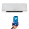 Noveen HC3299 TUYA WiFi SMART remote control LED heating curtain