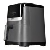 Tefal Easy Fry Silence EY551HE0 fryer Single 5 L Stand-alone Hot air fryer Black, Grey, Stainless steel
