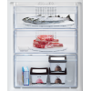 Beko BCHA275K41SN Refrigerator, E, Built-in, Combi, Height 177.5 cm, Fridge 193 L, Freezer 69 L, White