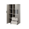 Cama Cabinet ALMA 90x41.5xH170 cashmere