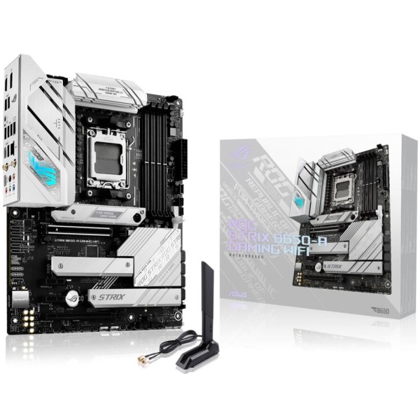 Mainboard|ASUS|AMD B650|SAM5|ATX|Memory DDR5|Memory slots 4|2xPCI-Express 4.0 ...