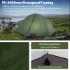 Naturehike hiking tent NH18A095-D - forest green