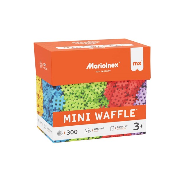 MARIOINEX Mini Waffle Building Blocks, 300 ...