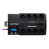 CyberPower | Backup UPS Systems | BR1000ELCD | 1000 VA | 600 W