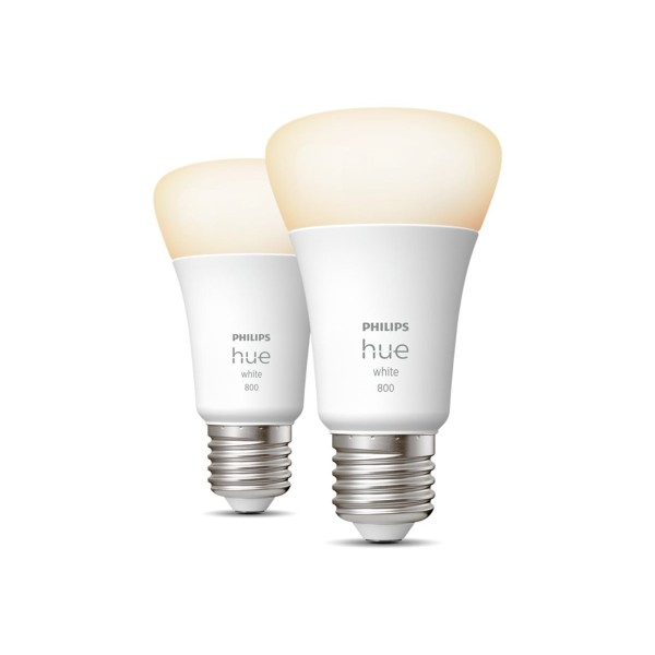 W 9W A60 E27, 2pcs pack ...