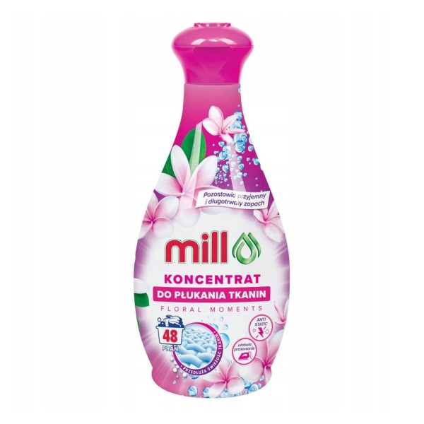 MILL Fabric softener concentrate FLORAL MOMENTS ...