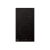 Beko HDI32400TO Hob, Induction, Width 28.8cm, 2 cooking zones, Touch control, Black | BEKO