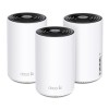 Wireless Router|TP-LINK|Wireless Access Point / Router|3-pack|5400 Mbps|Mesh|Wi-Fi 6e|3x10/100/1000M|Number of antennas 4|DECOXE75(3-PACK)