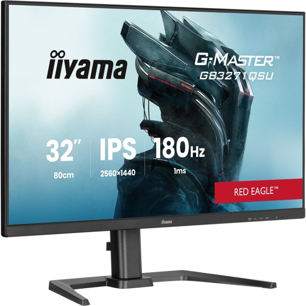 MONITOR IIYAMA LED 31, 5" GB3271QSU-B1 ...