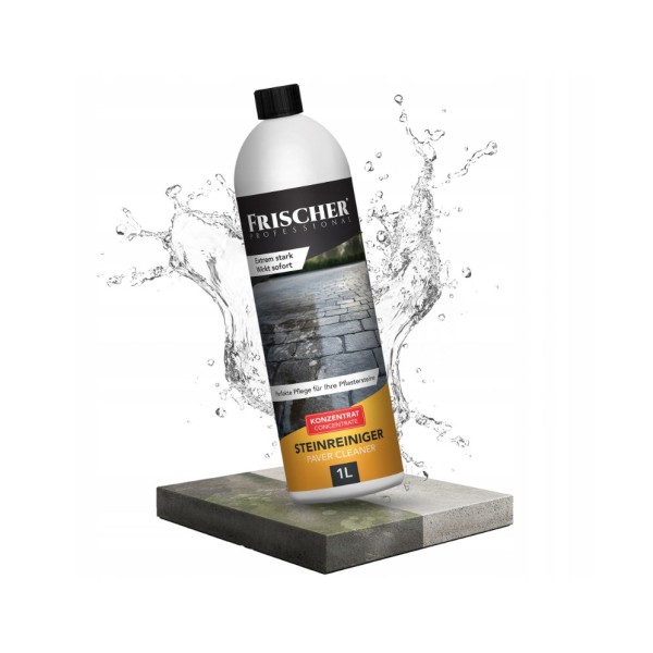 Frischer Concentrated Cleaner for Paving Stones ...