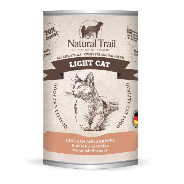 NATURAL TRAIL Light Cat Chicken with ...