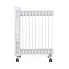 Midea Oil Radiator | NY2311-20MRE | Oil Radiator | 2300 W | Number of power levels 3 | White