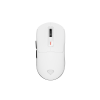 Genesis Gaming Mouse | Zircon 660 | Wired/Wireless | 2.4 GHz, Bluetooth, USB | White