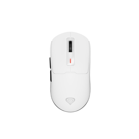 Genesis Gaming Mouse | Zircon 660 | Wired/Wireless | 2.4 GHz, Bluetooth, USB | White