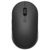 Xiaomi | Mi Dual Mode Wireless Mouse Silent Edition | HLK4040GL | Wireless | Bluetooth 4.2 & 2.4 GHz | Black