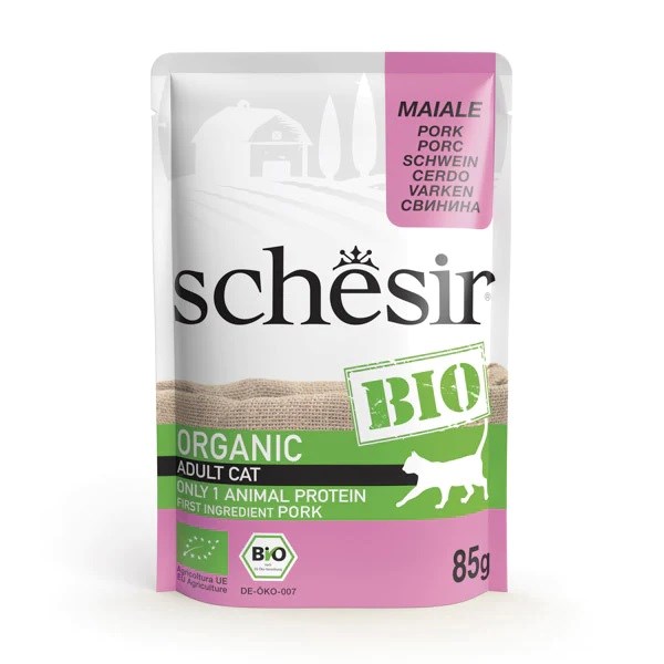 SCHESIR Bio Pork - wet cat ...