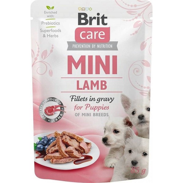 BRIT Care Mini Puppy Lamb - ...