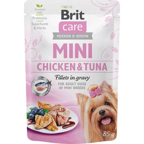 BRIT Care Mini Chicken&Tuna - Wet ...