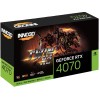 Inno3D Geforce RTX 4070 TWIN X2 NVIDIA 12 GB GDDR6X DLSS 3