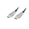 Lanberg CA-HDMI-20FB-0300-BK optical cable HDMI M/M 30m v2.0 4K