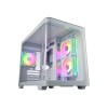 FSP Case | S380 | White | Mid Tower | Power supply included No