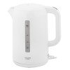 Adler Kettle | AD 1386 | Electric | 1850 W | 2.2 L | Plastic | 360° rotational base | White