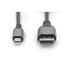 DIGITUS 8K DisplayPort Adapter Cable, Mini DP to DP, 2 m | Digitus