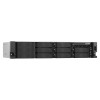 Qnap TS-855eU-8G, 2U, 8 x 2.5"/3.5" SATA, Intel Atom C5125 8C/8T, 8 GB SODIMM DDR4 (max. 64GB ), 2 x 2.5GbE, Single PSU