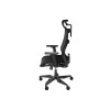 Genesis Ergonomic Chair Astat 700 Base material Aluminum; Castors material: Nylon with CareGlide coating | Black