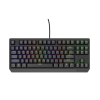 Genesis THOR 230 | Mechanical Gaming Keyboard | Wired | US | Black | USB Type-A | Outemu Brown