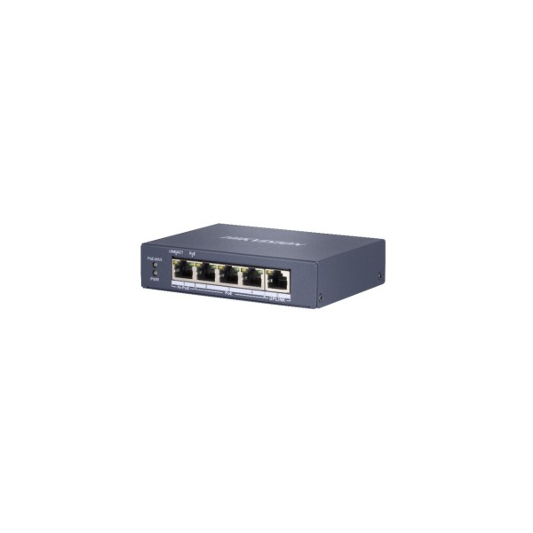 Hikvision DS-3E0505HP-E network links Non-managed Gigabit ...