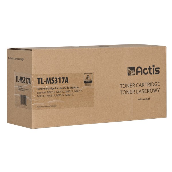 Actis TL-MS317A toner (replacement for Lexmark ...