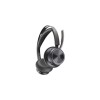Poly Voyager Focus 2-M USB-C-C Headset USB-C/A Adapter Charging Stand