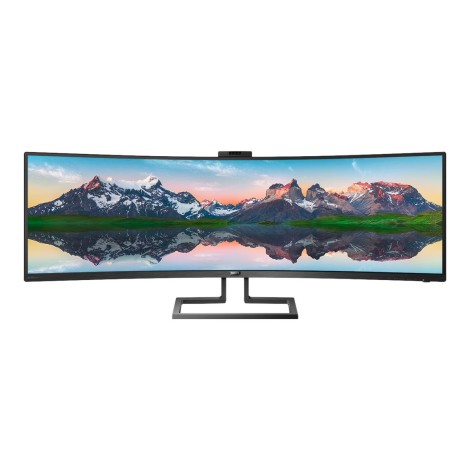 Philips | SuperWide curved LCD display | 499P9H/00 | 48.8 