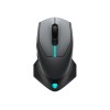 Dell | Alienware Gaming Mouse | AW610M | Wireless wired optical | Gaming Mouse | Dark Grey