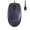 MOUSE USB OPTICAL B100/BLACK OEM 910-003357 LOGITECH