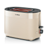 Bosch Toaster | TAT2M127 MyMoment | Power 950 W | Number of slots 2 | Housing material Plastic | Beige