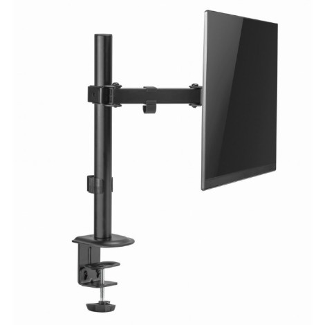 Gembird MA-D1-03 monitor mount / stand 81.3 cm (32") Black Desk