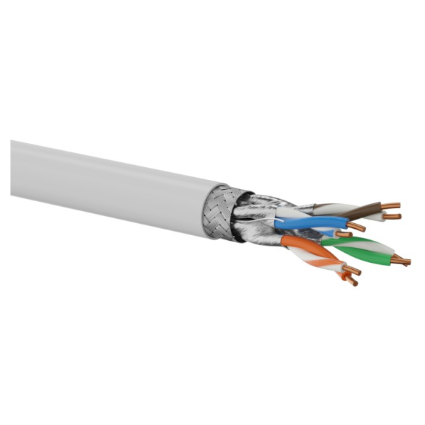 Q-LANTEC Kabel S/FTP kat.6A, sieciowy, skrętka, ...