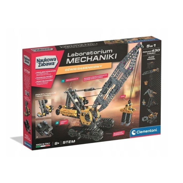 Clementoni Naukowa Zabawa - Laboratorium mechaniki: ...