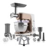 ETA Kitchen machine | Gratussino III Elements 302390210 | 1200 W | Number of speeds 8 | Bowl capacity 4.5 L | White/Rose Gold