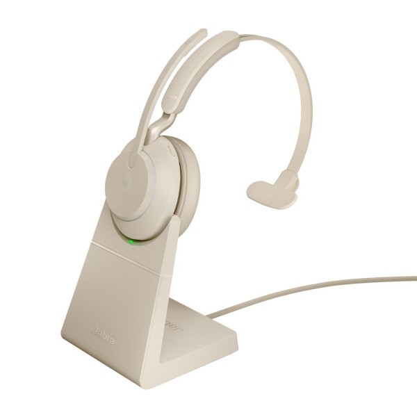 Jabra Evolve2 65 USB-A Beige MS ...