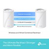 Wireless Router|TP-LINK|Wireless Access Point / Router|3-pack|9300 Mbps|Mesh|Wi-Fi 7|USB 3.0|4x2.5GbE|LAN \ WAN ports 4|Number of antennas 4|DECOBE65(3-PACK)