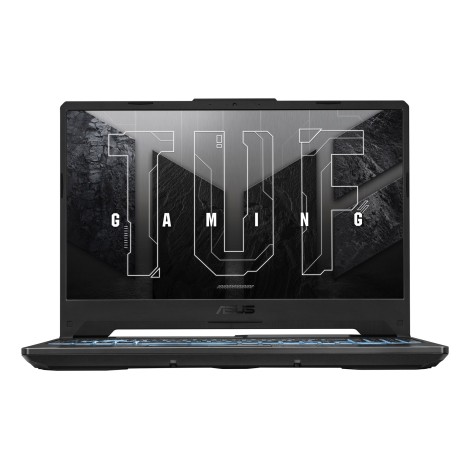 ASUS TUF Gaming A15 FA506NC-HN006 AMD Ryzen™ 5 7535HS Laptop 39.6 cm (15.6") Full HD 8 GB DDR5-SDRAM 512 GB SSD NVIDIA GeForce RTX 3050 Wi-Fi 6 (802.11ax) Black