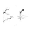 DIGITUS Workstation Monitor Wall Mount