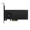 SSD ACC ADAPTER NVME/SATA/M.2/PCIE SP&LP PCEM2-DC AXAGON