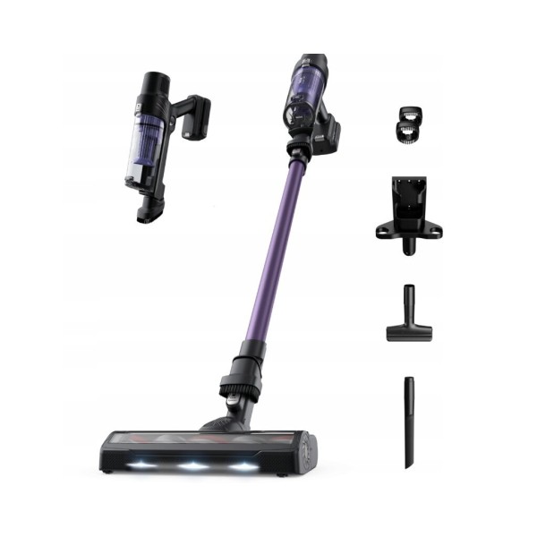 Tefal TY6A31 Handstick vacuum cleaner, Purple/Black ...