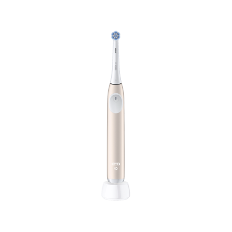 Oral-B Electric Toothbrush | iO2 | Rechargeable | For adults | Number of brush heads included 1 | Number of teeth brushing modes 3 | Calm Pink