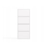 ALMA WHITE CHEST OF DRAWERS