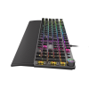 Genesis | THOR 400 RGB | Black/Slate | Gaming keyboard | Wired | RGB LED light | US | 1.6 m